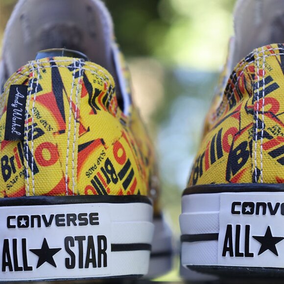 Converse Chuck Taylor All Star Andy Warhol Yellow Brillo 2016 - Picture 16 of 16